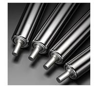 "Stainless Steel Conveyor Rollers Replacement Set, 4-Pack, 1-2.4 Inch Diameter, Various Lengths 8-40 Inch, Heavy Duty, Ideal for Industrial Use"