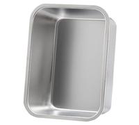 Stainless Steel Cookie Sheets for Baking, Stainless Steel Food Tray, Warp Resistant Nonstick, Heavy Duty, Mirror Finish & Dishwasher Safe(40x30x10cm/15x11x3in)