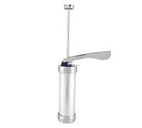 Stainless Steel, Cookies Press Maker Kit Biscuits Machine S Bakeware Biscuits Maker Cookie Press Kit Punjabi Cookies Atta Machine with 20 4 Nozzles Cookie Presses