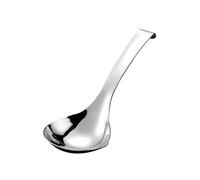 Stainless Steel Cooking Utensils Large Soup Serving Spoon with Ergonomic Handle Kitchen Tablespoon for Everyday Use Ergonomic Handle Spoon