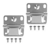 Stainless Steel Coolers Hinge Replacement for Standard Models 5235 5250 6262 6270 Strong and Resistant Rustless Refrigerator Joint