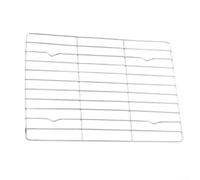 Stainless Steel Cooling and Grilling Rack for Bakers and Grillers with a Thoughtful Design That Supports Even Drying and Cooking Results