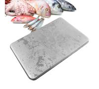 Stainless Steel Cooling Pack, Freezer Packs For Outdoor, Stainless Steel Cooling Pack, No Water Needed Quick Freeze Long-Lasting Multi Use Cooler Accessories For Lunch Bags