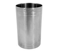 Stainless Steel Copper Thimble Bar Pub Club Spirit Measure CE Marked Chabrias Ltd (125ml, Stainless Steel)