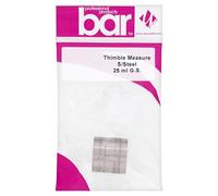Stainless Steel Copper Thimble Bar Pub Club Spirit Measure CE Marked Chabrias Ltd (25ml, Stainless Steel)