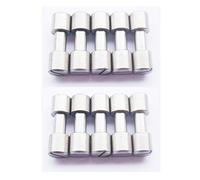 Stainless Steel Corby Bolts Fasteners, EDC Knives Maker Pivot Pin Rivets,DIY Knife Handle Studs Screws,Pack of 10 (8mm)