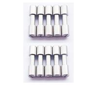 Stainless steel Corby Bolts Fasteners, EDC Knives Maker Pivot Pin Screws,DIY Knife Handle Studs Rivets,Pack of 10 (25mm)