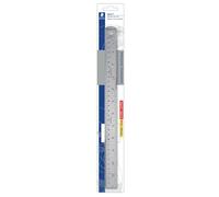STAEDTLER - Ruler S.Steel 12" Cork Back Bk