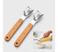 Stainless Steel Corn Peeler, Corn on the Cob Stripping Tool，2pcs