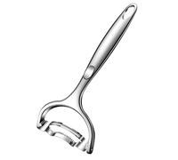 Stainless Steel Corn Planer Corn Cob Peeler For On The Cob Kernel Remover Tool Stripper Tool Cutter Scraper With Ergonomic Handle For Kitche Peeler (Silver, 6. 8x15. 5cm)