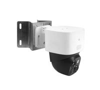 Stainless Steel Corner Bracket Camera Wall Corner Mount for Mounting Security Cameras and LED Lights Outdoor Security Mount
