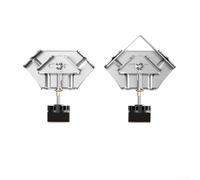 Stainless Steel Corner Clamps 90 Degree Right Angle Bracket For Woodworking Welding Framing Diy Tools Silver Finish Open And Closed Type Pack Of 2 Pieces Construction(C)