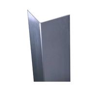 Stainless Steel Corner Guard, 1" X 1" X 48", No Wings