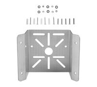 Stainless Steel Corner Mount for Security Cameras Practical Solution for Wall Corner Installations