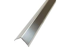 Stainless Steel Corner Protection Strips,L-shaped Wall Corner Protector,Self Adhesive Wall Edging Strip,Self Adhesive,Waterproof,for Door Frame Cabinet Protection And Decoration