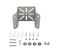 Stainless Steel Corner Wall Mount Bracket For Security Camera Dome Style Ip Surveillance System With Weather Resistant Finish Silver Color(Silver)