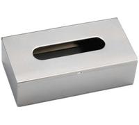 Stainless Steel Cosmetic Tissue Box Rectangular Design S2024123041