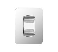 Stainless Steel Cosmetic Tray, Makeup Liquid Foundation Test Tray,Cosmetic Mixing Palette - Professional Makeup Portable Mixing Tray for Cosmetics,