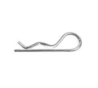 Stainless Steel Cotter Split Clips Pins Fixing Hitch R Pin Zinc Hairpins for Car