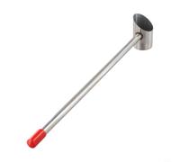 Stainless Steel Cotton Candy Machine Scoop For Marshmallow Maker, Ergonomic Sugar Spoon Replacement Part, Food Service Tool For Carnival Concession Stand, Silver Finish, Large Size(Large)