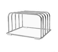 Stainless Steel Countertop Rack No Tools Required