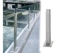 Stainless Steel Country Post SystemMid Post (75cm/29.5in) for Outdoor Decks End Posts Corner Posts and Stylish for Garden and Patio Use