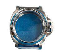 Stainless Steel Cover Watch Case PAM 44MM Replacement Shell Case For ETA 6497/6498 For ST3600/ST3620 Series Watch Movement watch case