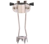 Stainless Steel Crampons for Trekking Poles Non Slip Durable Hiking Accessories for Icy Roads Snowy Terrains and Muddy Trails Premium Material 11x6.2x4cm