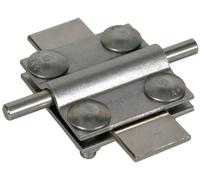 Stainless Steel Cross Unit For Rd 8-10mm Fl 30mm Without Intermedia - 318239