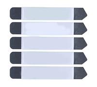 Stainless Steel Crowbars Kit 5Pcs Professional Grade Pry Bar Tool with Comfortable Grip for Instrument Disassembly and Repair 0.2mm Thin Sheet 118mm Length