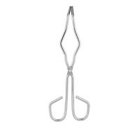 Stainless Steel Crucible Tong Gold Melting Furnace Pliers Clamp Jewelry Making Accessory Tool