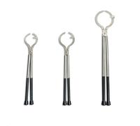 Stainless Steel Crucible Tongs for Melting Furnace - Graphite Holder Jewelry Casting Plier - 1kg, 2kg, 3kg Options(1kg)