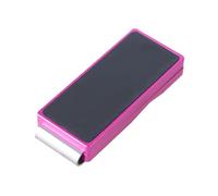 Stainless Steel Cue Chalk Clip Billiard Chalk Holder Clip Magnet Chalk Holder Belt Clip Cue Sports Accessories