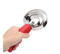 Stainless Steel Curry Comb Ergonomic Design Multi-Functional Tool for Horses Cows and Sheep Easy Handling Durable 4-5-6 Rings (4 circle cow and horse comb)