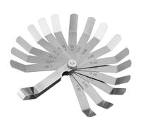 Stainless Steel Curved Feeler Gauge Ruler Welding