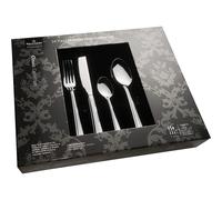Classic Harley Pattern 24 Piece Cutlery Set, 18/0 Stainless Steel, Mirror Finish - Gift Boxed