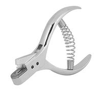Stainless Steel Cutter Sewing Pliers,Paper Notcher Garment Pattern Dressmaker's Tool with Spring Handle for Designer Tailor Marking Tool