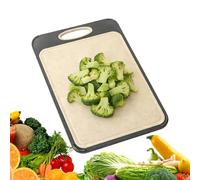 Stainless Steel Cutting Board - Double Sided Metal Prep, Professional Grade with Easy Clean Finish, Prevents Cross Food Contamination, Ideal for Home Restaurant Workplace BBQ