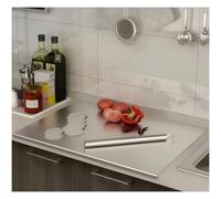 Stainless Steel Cutting Board for Kitchen - Food-Grade 304 - Suitable for Meat, Fruits, Veggies, & Bread- Large-Sized Chopping Boards with Lid,50x100cm/19.7" Lx39.4 W