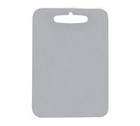 Stainless Steel Cutting Board, Kitchen Chopping Block with Handle, Rust - Proof Wire - Drawn for Non - Slip Slicing, Easy to Clean Cut Plate for Fruits Vegetables (20 * 29)