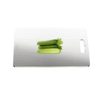 Stainless Steel Cutting Board - Kitchen Cutting Pad, Kitchen Carving Block | Double Sided Metal Cutting Board, Steel Cutting Board, Prep