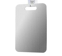Stainless Steel Cutting Board, with Double-Sided Functional Design, S/M/L, Titanium Cutting Board, Kitchen Chopping Mat, Scratch Resistant and Dishwasher Safe, for Home, Kitchen