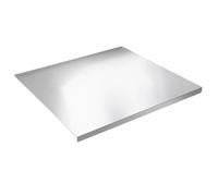 Stainless Steel Cutting Boards for Kitchen - Food Grade Non-slip Cutting ,Scratch Resistant Meat Cutting Board,for Meat,Cheese,Vegetables,Pastry Series,Sushi,Butcher,Home Kitchen,Camping,Hiking