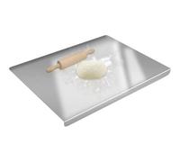 Stainless Steel Cutting Chopping Board Dough Board Meat Bread Kitchen