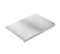 Stainless Steel Cutting Chopping Board for Kitchen, 40x30cm Heavy Duty Cutting Board Worktop as Kneading Board, Suitable for Meat, Fruits, Vegetables, Bread, Pasta, Noodle, and Pizza
