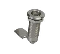 Stainless Steel Cylinder Lock Extended Triangle Four Angle Cabinet and Cupboard Lock(Style 01)