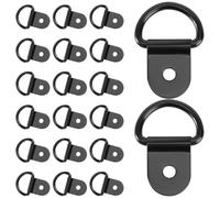 Stainless Steel D Ring 25pcs Tie down Anchor for Trailer Cargo