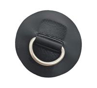 Stainless Steel D Rings Patches Deck Rigging Rope Buckle Round Pad Kayaks Inflatable Boats Accessories Deck Rigging Rope Buckle Round Pad