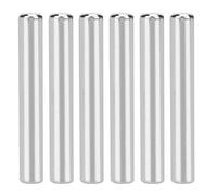 Stainless Steel D - Shaft 6pcs | 40mm x 6mm Accurate Axle for Toy Cars/Industrial Robots | High - Hardness Gear Shaft Parts, D - Shape Secure Design