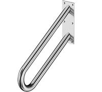 Stainless Steel d Stair il WallMounted Indoor/Outdoor Use Main Support for 13 Steps Black 50 cm and Stylish Safety